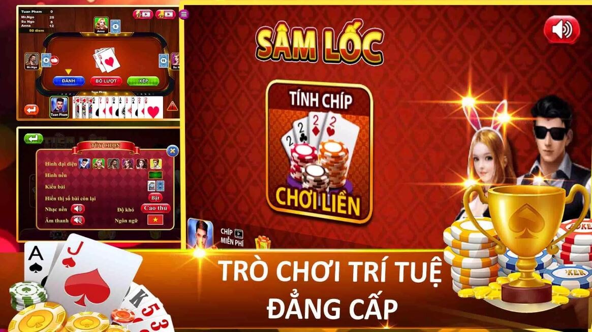 Sâm Lốc SV66 - Giới thiệu và bật mí kinh nghiệm chơi Sâm Lốc 4 Sâm Lốc là game bài cần sử dụng trí tuệ để dành chiến thắng