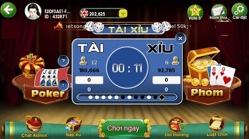Tài xỉu SV66 là sân chơi đáng giá cho game thủ