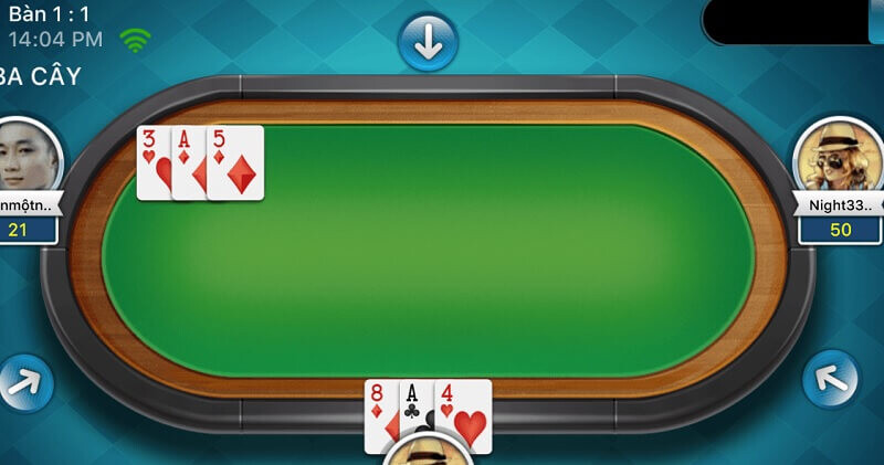 Anh em hãy lựa chọn đặt cược bài ba cây một cách thông minh
