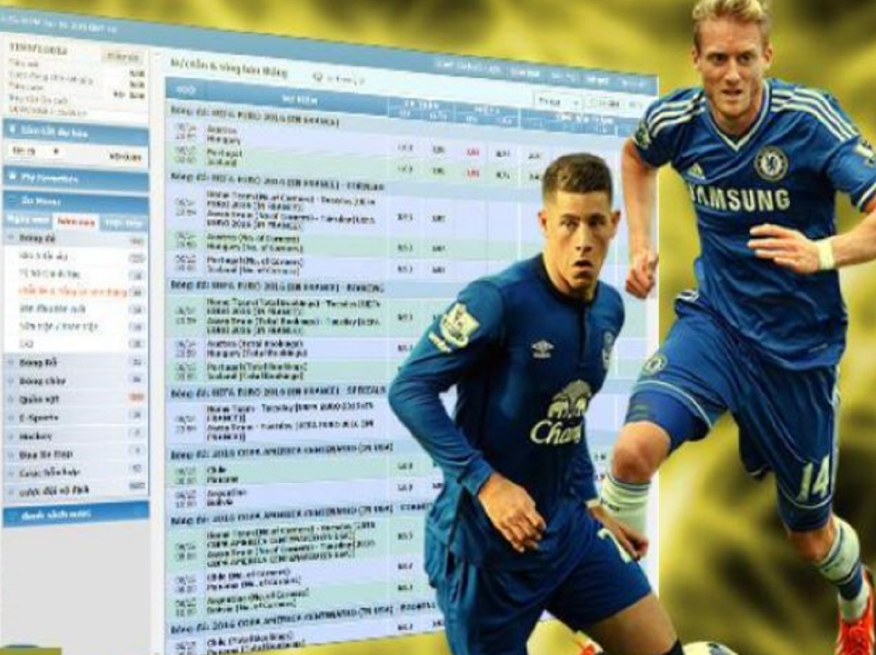 Cách soi kèo bóng đá với kèo châu Âu thắng lớn