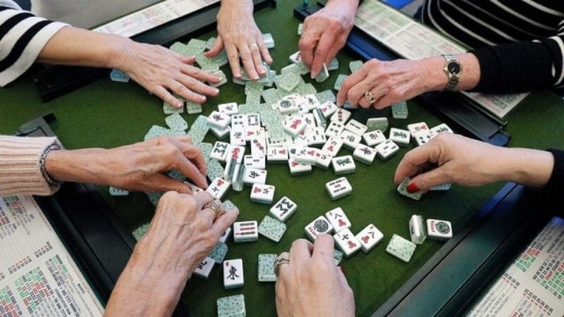 Tính điểm trong cách đánh mạt chược