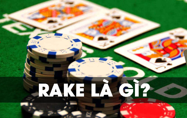 Giải thích rake là gì trong Poker?
