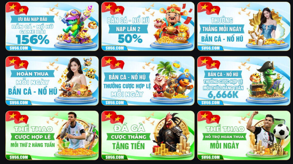 Những chương trình ưu đãi và khuyến mãi hấp dẫn