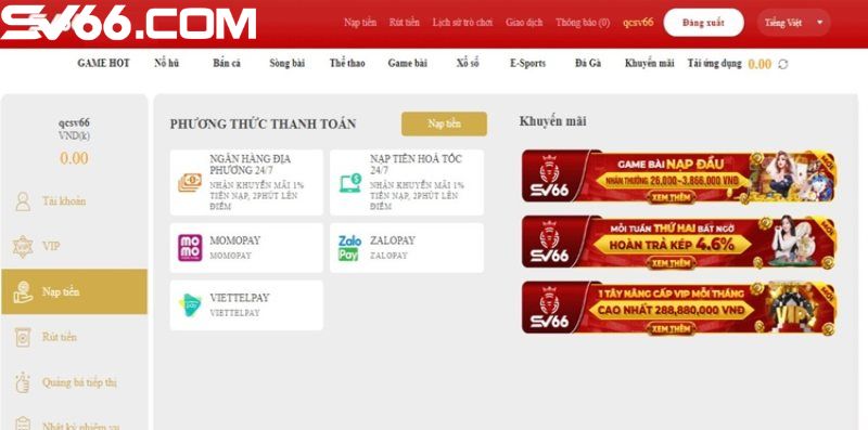 Giao dịch thanh toán luôn nhanh chóng và an toàn